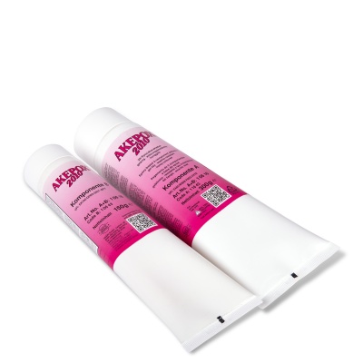 COLA DE REPARAÇÃO DE PLÁSTICOS AKEPOX 2010 2K 450GR