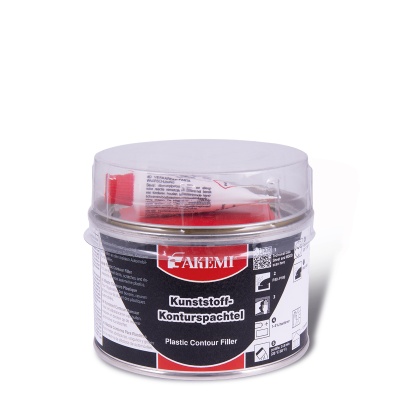 BETUME DE ENCHIMENTO PLÁSTICO CINZA ESCURO 500GR