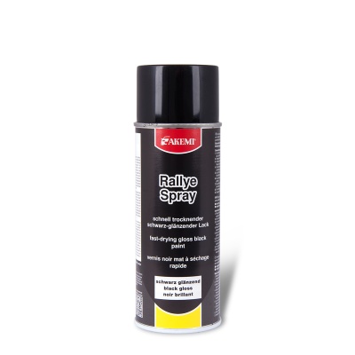 SPRAY 400ML PRETO BRILHANTE