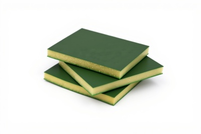 ESPONJA DE LIXAGEM FACE DUPLA VERDE SUPERFINA 12MMX98MMX13MM 48 UN.