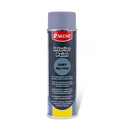 SPRAY PARA INTERIORES CINZA RAL 7042 500ML