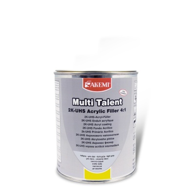 Lata de tinta Akemi Multi Talent 2K-UHS Acrylic Filler 4:1
