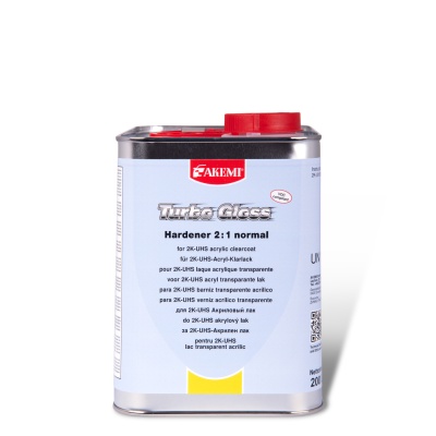 ENDURECEDOR DE VERNIZ NORMAL 2,5L PARA TURBO GLOSS 2K UHS 2:1