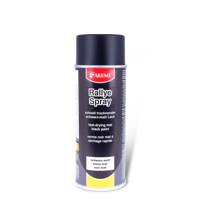 SPRAY 400ML PRETO FOSCO
