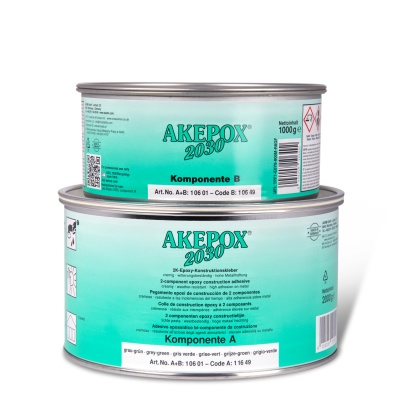 AKEPOX 2030 2K 3KG COLA PARA CHAPA À BASE DE EPÓXI