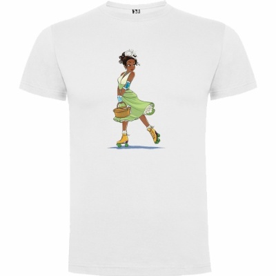 Tshirt Princesa Patinadora