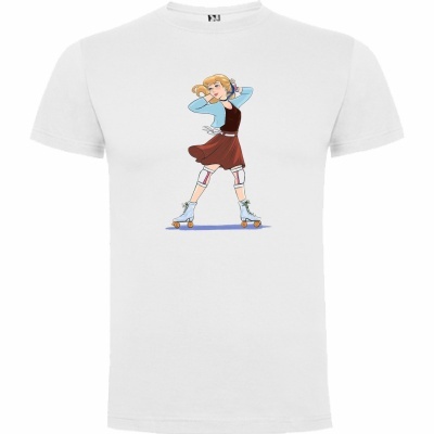 Tshirt Princesa Patinadora