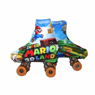 Capas para patins Super Mario 3D Land