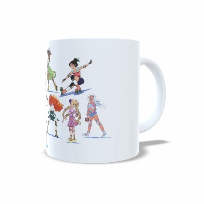 Caneca Princesas