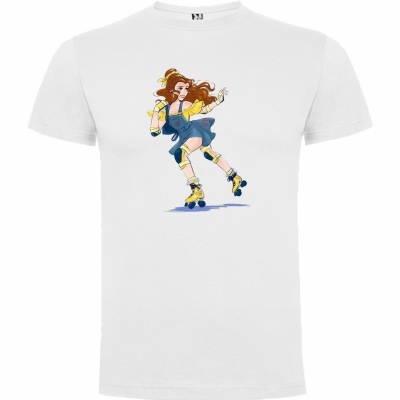 Tshirt Princesa Patinadora