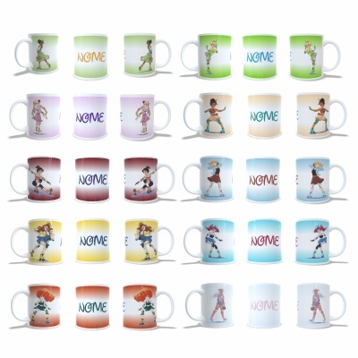 Caneca Princesa Patinadora