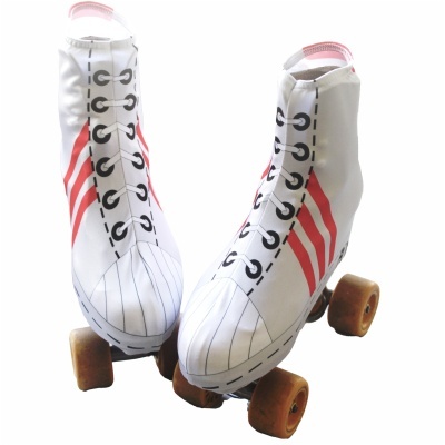 Capas para patins Adi Grey Red