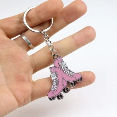 Porta Chaves Patim Metal