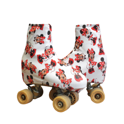 Capas para patins Minnie White/Red