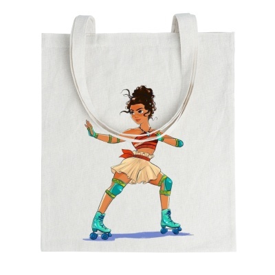 Tote Bag Princesa Patinadora