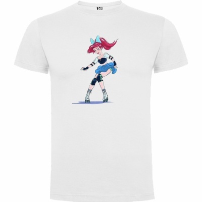 Tshirt Princesa Patinadora