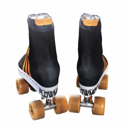 Capas para patins Adi Black Orange