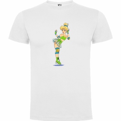 Tshirt Princesa Patinadora