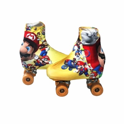 Capas para patins Super Mario