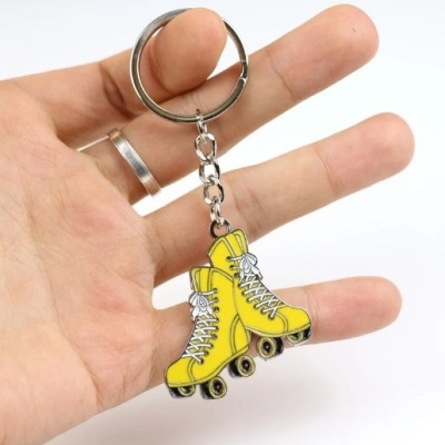 Porta Chaves Patim Metal