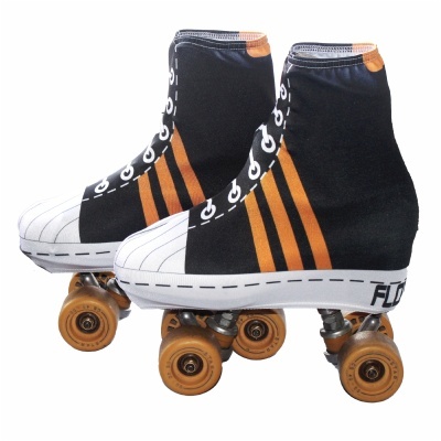 Capas para patins Adi Black Orange