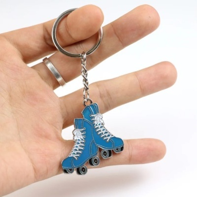 Porta Chaves Patim Metal