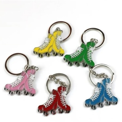 Porta Chaves Patim Metal