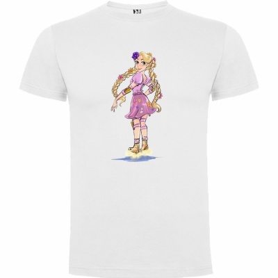 Tshirt Princesa Patinadora
