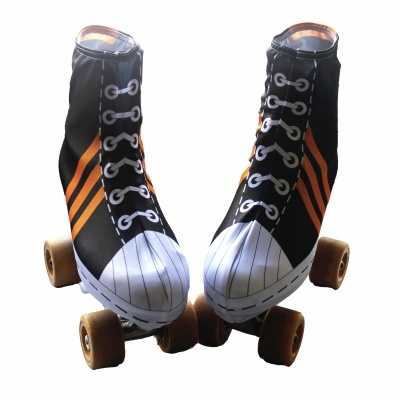 Capas para patins Adi Black Orange