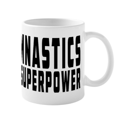 Caneca Gymnastics Is My Superpower