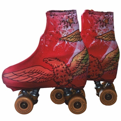 Capas para patins SLB RED