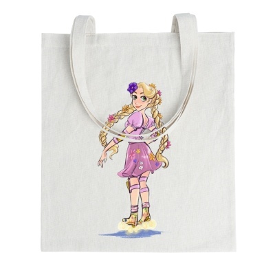 Tote Bag Princesa Patinadora
