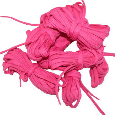 Atacadores - Patinagem Artística Rosa