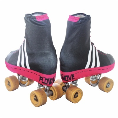Capas para patins Adi Black Pink