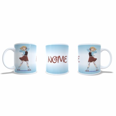 Caneca Princesa Patinadora