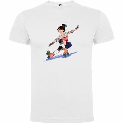 Tshirt Princesa Patinadora