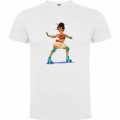 Tshirt Princesa Patinadora