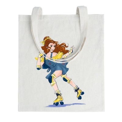 Tote Bag Princesa Patinadora