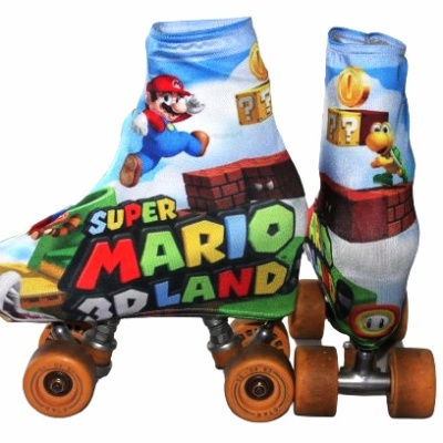 Capas para patins Super Mario 3D Land