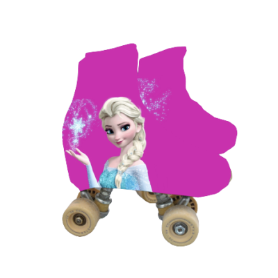 Capas para patins Elsa Frozen