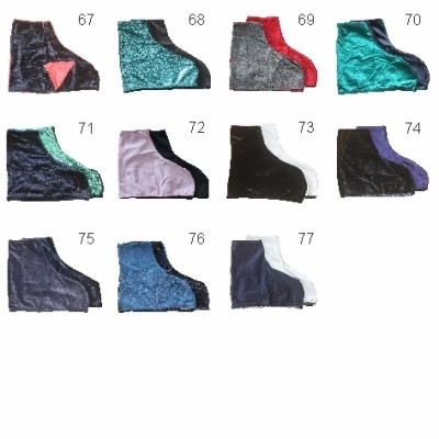 Capas Oportunidades - Tamanho 220 ao 280 (33-42 Europa)