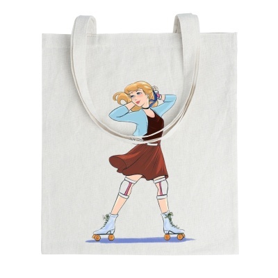 Tote Bag Princesa Patinadora
