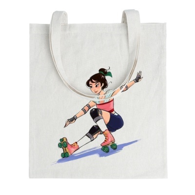 Tote Bag Princesa Patinadora