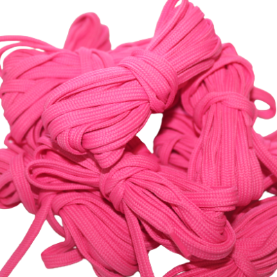 Atacadores - Patinagem Artística Rosa