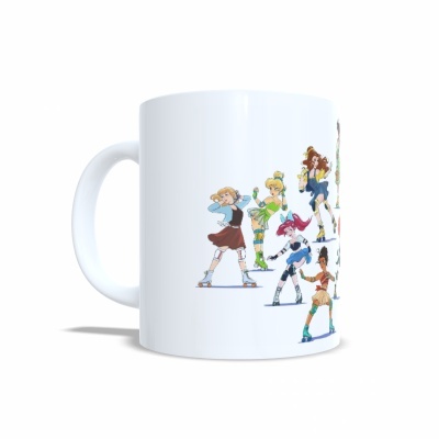 Caneca Princesas