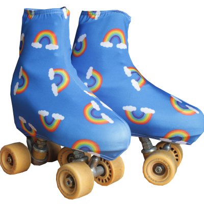 Capas para patins Rainbow