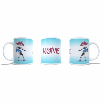 Caneca Princesa Patinadora