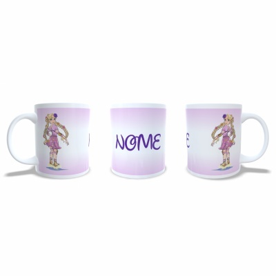 Caneca Princesa Patinadora