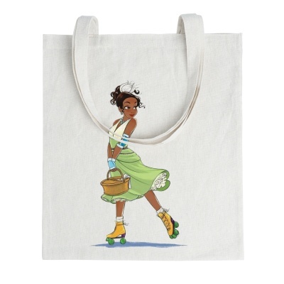 Tote Bag Princesa Patinadora
