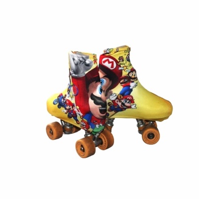 Capas para patins Super Mario